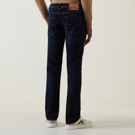 1985 Larkee Mid-Rise Straight Leg Jeans