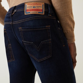 1985 Larkee Mid-Rise Straight Leg Jeans