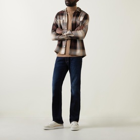 1985 Larkee Mid-Rise Straight Leg Jeans