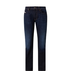 1985 Larkee Mid-Rise Straight Leg Jeans
