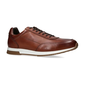 Bannister Leather Trainers