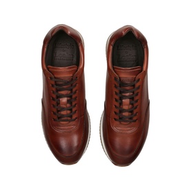 Bannister Leather Trainers