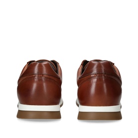 Bannister Leather Trainers