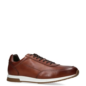 Bannister Leather Trainers