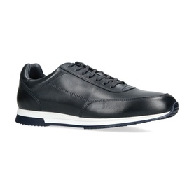 Bannister Leather Trainers