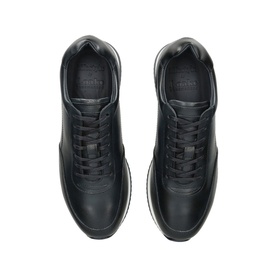 Bannister Leather Trainers