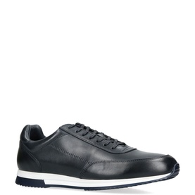 Bannister Leather Trainers