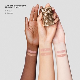 Luxe Eyeshadow Duo Midnight Toast