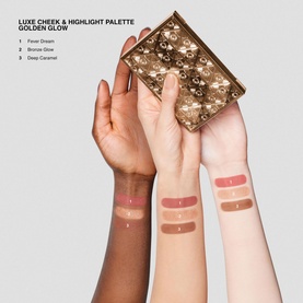 Luxe Cheek Palette Golden Glow