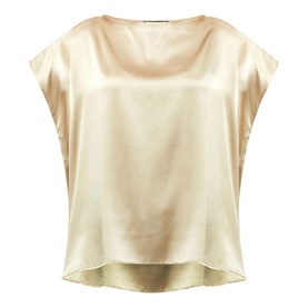 Lucy Gold Top
