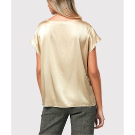 Lucy Gold Top