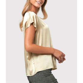 Lucy Gold Top