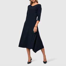Odell Dark Navy Dress