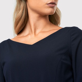 Odell Dark Navy Dress