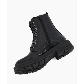 Press Cleated-Sole Boots