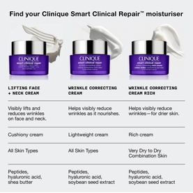 Smart Clinical Repair&trade; Lifting Face + Neck Cream