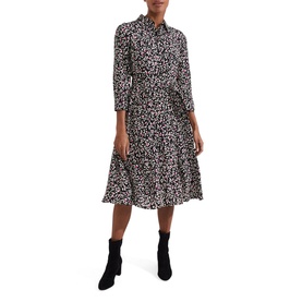 Alex Printed Shirt Dress