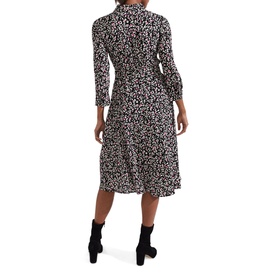 Alex Printed Shirt Dress