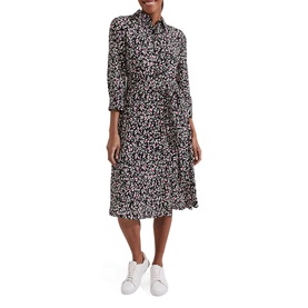 Alex Printed Shirt Dress