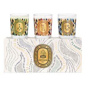 Set of 3x70g Candles