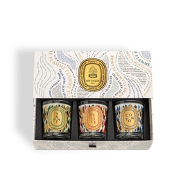 Set of 3x70g Candles
