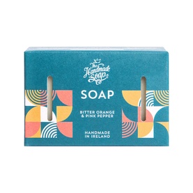 Bitter Orange & Pink Pepper Handmade Soap 