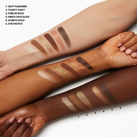 Squall Goals Eye Shadow Palette X6 - Cabin Fever