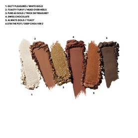 Squall Goals Eye Shadow Palette X6 - Cabin Fever