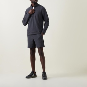 Textured Shorts 7"