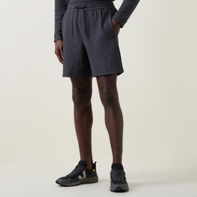 Textured Shorts 7"