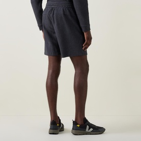 Textured Shorts 7"
