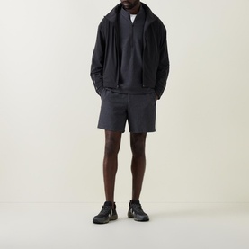 Textured Shorts 7"