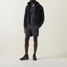 Textured Knit Half-Zip Sweater