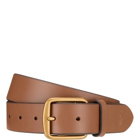 Saddler Leather Belt