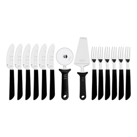 Pizza Cutlery 14-Piece Set