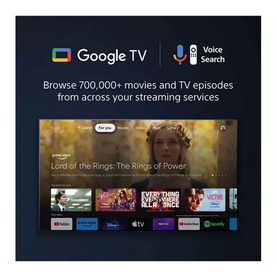 55" X75L Bravia 4K UHD Google TV
