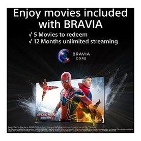 55" X75L Bravia 4K UHD Google TV