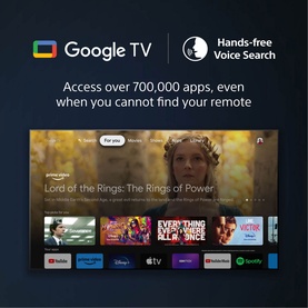 55" X90L BRAVIA XR Full Array 4K Google TV
