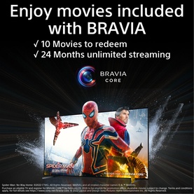 55" X90L BRAVIA XR Full Array 4K Google TV