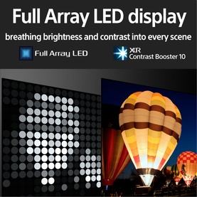 55" X90L BRAVIA XR Full Array 4K Google TV