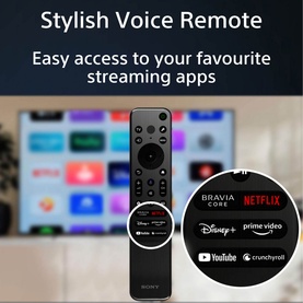 55" X90L BRAVIA XR Full Array 4K Google TV