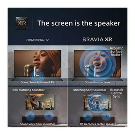55" A95L BRAVIA XR QD OLED 4K Google TV