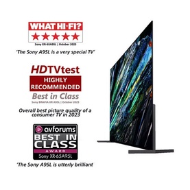 55" A95L BRAVIA XR QD OLED 4K Google TV