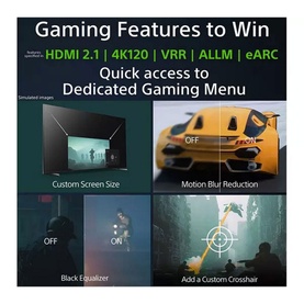 65" A95L Bravia XR QD OLED 4K Google TV