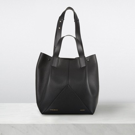 The Medium Leather Tote Bag