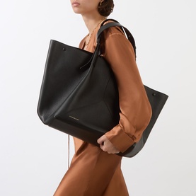 The Medium Leather Tote Bag