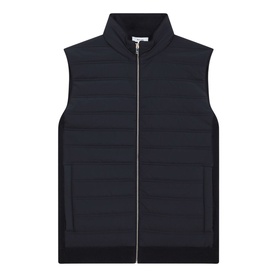 William Quilted Gilet