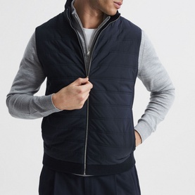 William Quilted Gilet