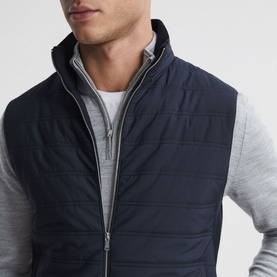 William Quilted Gilet