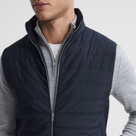 William Quilted Gilet